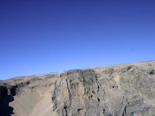  Pic de Bure en planeador 